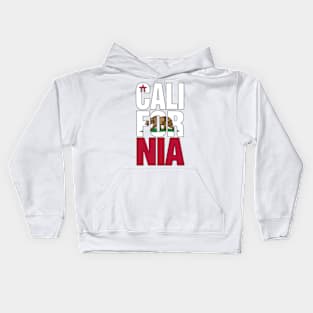 California City IN USA Kids Hoodie